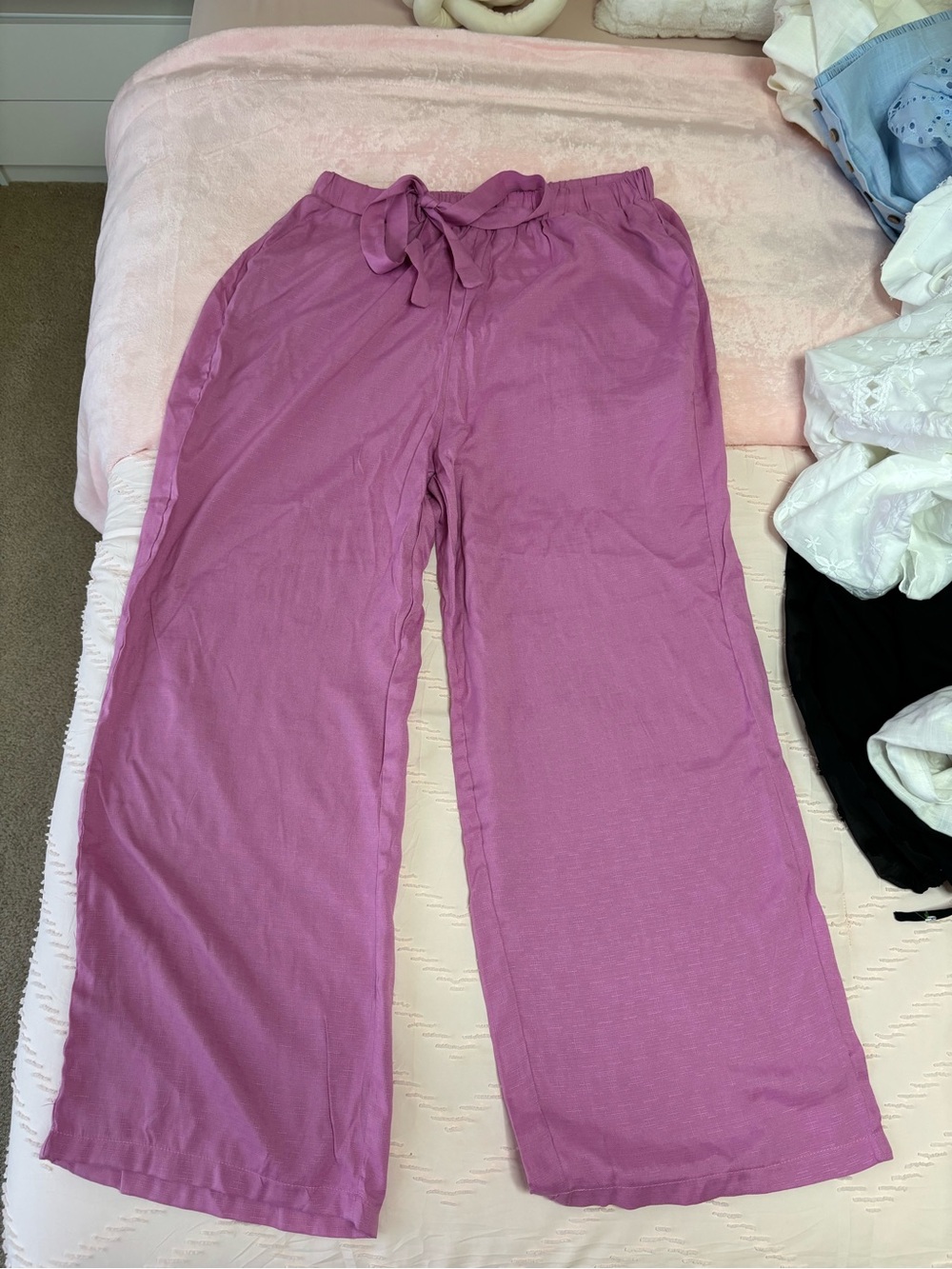 Linen Pants - Picture 2 of 7
